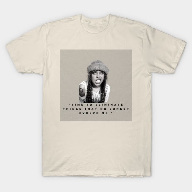 ERYKAH BADU T-Shirt by MadeBySerif